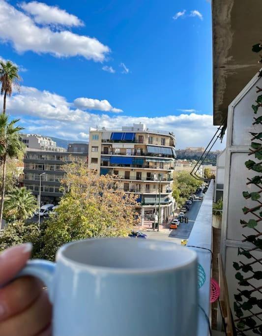4 Family And Friends - Acropolis View Apartment Athens Exterior photo